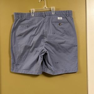 Vineyard Vines Whale Embroidered Shorts